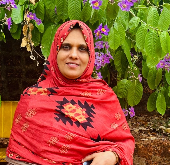 SHAJNA P