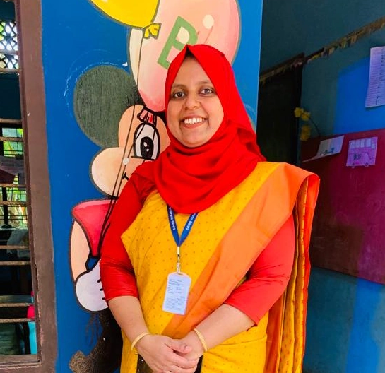 SAJANA P